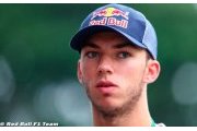 Gasly espère être en Formule 1 en 2017