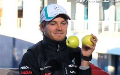 Rosberg : battre Schumacher n’est pas facile