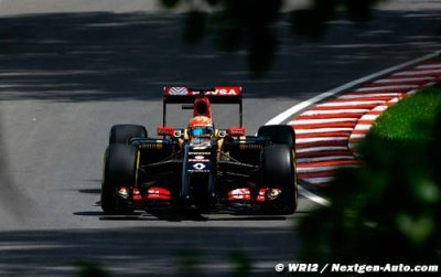 Grosjean: E22 starting to feel like a real racer 