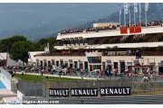 Ecclestone meets again with French gov't minister