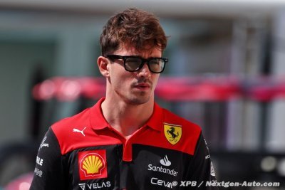 Leclerc réagit aux rumeurs de départ de Binotto chez Ferrari