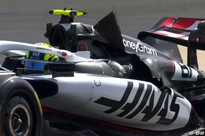 Haas F1&nbsp;: Komatsu ne s’inquiète pas du problème de carrosserie