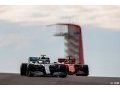 La plus faible vitesse de pointe des Ferrari a aussi interpellé Hamilton