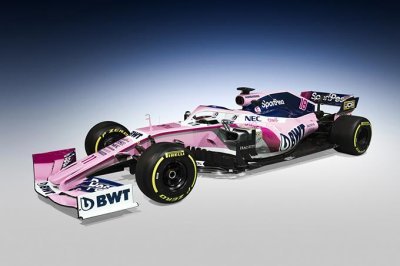 SportPesa Racing Point F1 Team présente sa première livrée