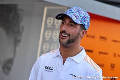 Ricciardo s’en prend à la gestion du Covid-19 par son pays