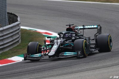 Italie, EL1&nbsp;: Hamilton et Mercedes F1 en tête avant les qualifications