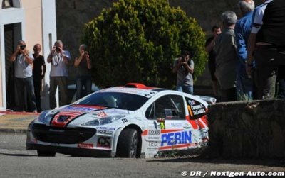 SS6: Campana closes on second place in Corsica