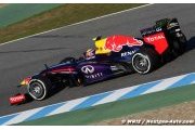 Red Bull : la priorité est sur la saison 2013