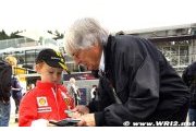 Ecclestone veut d'autres sponsors officiels pour la F1