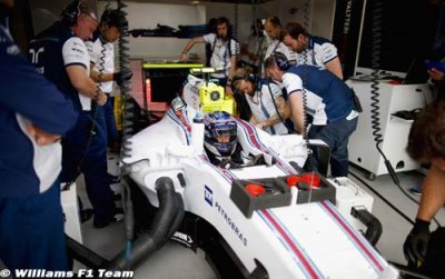 Williams pense pouvoir se rapprocher de Ferrari