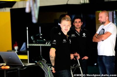 Magnussen voit un avenir radieux pour Renault