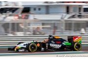 Qualifying - Abu Dhabi GP report: Force India Mercedes