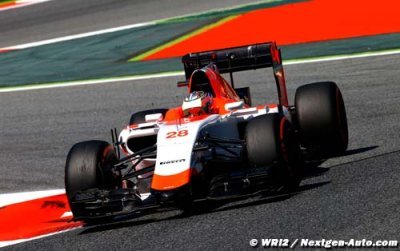 Race - Spanish GP report: Manor Ferrari