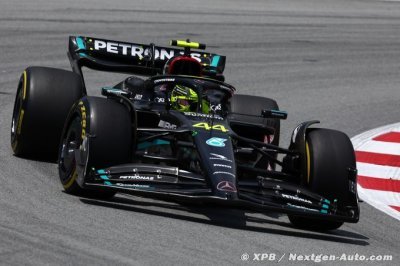 Mercedes F1&nbsp;: Coulthard n’est pas surpris du ’renversement de situation’