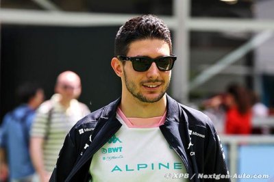 Ocon&nbsp;: Alpine F1 fait ’un effort remarquable’ pour retrouver les points