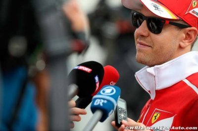 Vettel ne se voyait pas ailleurs que chez Ferrari