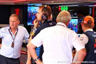 Le clan Verstappen n’en sait pas beaucoup sur le moteur Red Bull Ford pour 2026