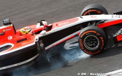 Marussia marque le pas face à Caterham