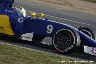 Journée mitigée pour Sauber
