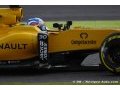 Palmer rêve d'un podium avec Renault dès cette année