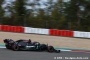 Bottas : Une pole 'qui fait du bien' au Nürburgring