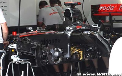 McLaren a choisi une autre stratégie pour sa MP4-26
