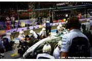 FP1 & FP2 - Singapore GP report: Williams Mercedes