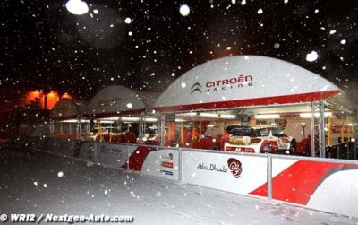 Monte Carlo&nbsp;: Étape 2 - Loeb garde son avantage