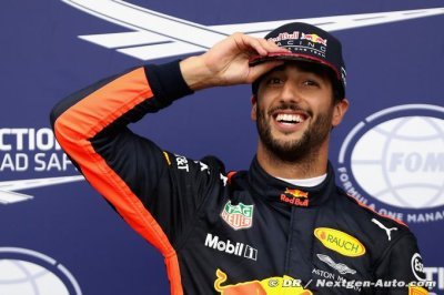 Ricciardo&nbsp;: Singapour ne sera pas notre seule chance de gagner