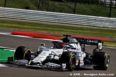 Kvyat va prendre 5 places de pénalité sur la grille