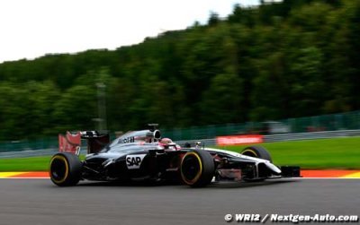 Singapore 2014 - GP Preview - McLaren Mercedes