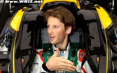 Pirelli role good step back to F1 for Grosjean - Boullier