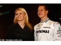La famille Schumacher rend hommage à la carrière de Michael