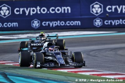 22 points qui ne suffisent pas&nbsp;: Tost félicite Tsunoda et Gasly pour un beau résultat d’ensemble 