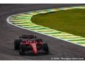 Leclerc veut 'parler' à Ferrari après une qualif 'extrêmement décevante'