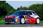 Van Merksteijn Motorsport with Citroën DS3 WRC in 2011