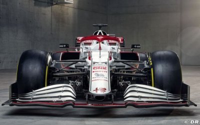 Alfa Romeo a principalement fait évoluer l’avant de la C41