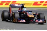 Un point de plus pour Alguersuari