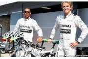 Mercedes drivers want Brawn to stay