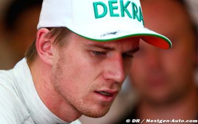 Hulkenberg connaît ses nouveaux équipiers chez Porsche