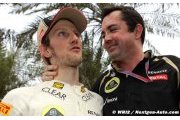 Grosjean continue à surprendre Eric Boullier