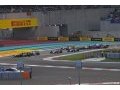 Pirelli souligne la compétitivité des durs et des tendres à Abu Dhabi