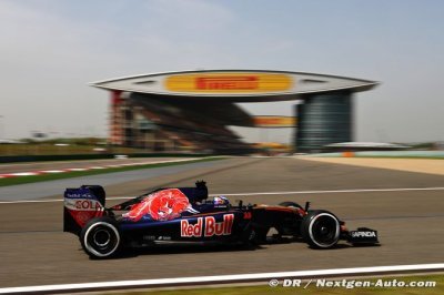 FP1 & FP2 - Chinese GP report: Toro Rosso Ferrari