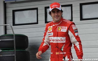 Alonso se concentre déjà sur la suite