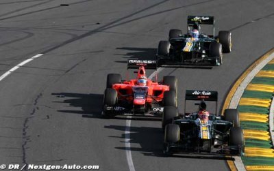 Caterham n’a pas encore atteint ses objectifs