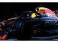 Red Bull annonce la date de présentation de sa F1 2023