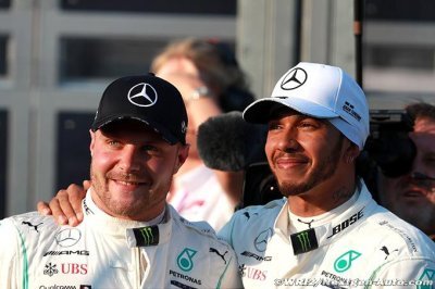 Hamilton&nbsp;: Bottas a toujours été solide