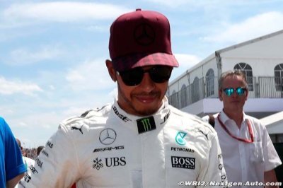 Hamilton pas satisfait par la décision de la FIA&nbsp;?