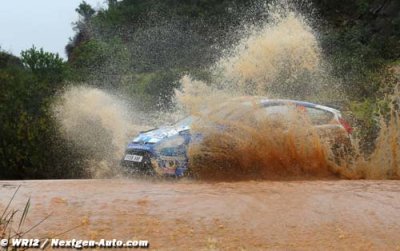 Friday SWRC wrap: Breen leads as rivals falter