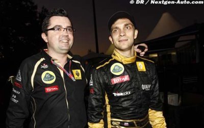 Lotus Renault vise plus de podiums encore